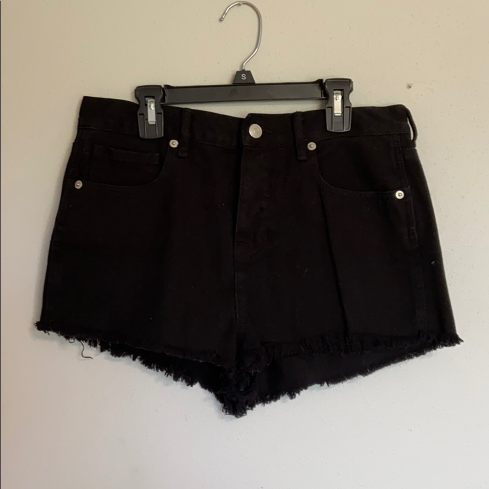 Brandy Melville Black jean shorts